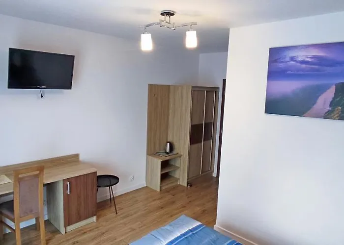 ホームステイ Aqua Jastrzębia Góra