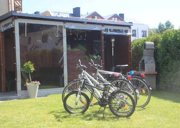 ホームステイ Aqua Jastrzębia Góra